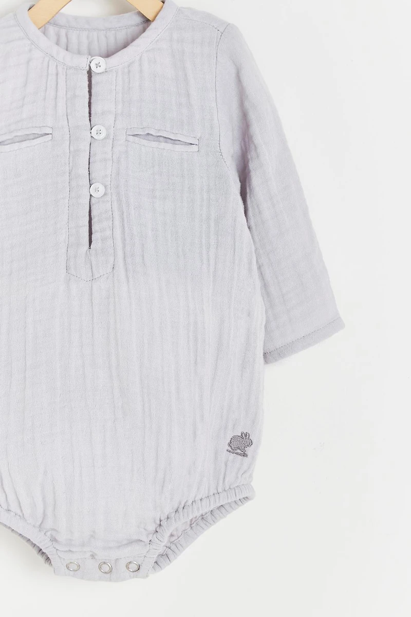 Paradise Mandarin Collar Body