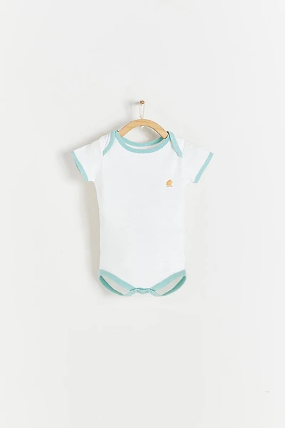 Sunset Flame Short Sleeve Bodysuit