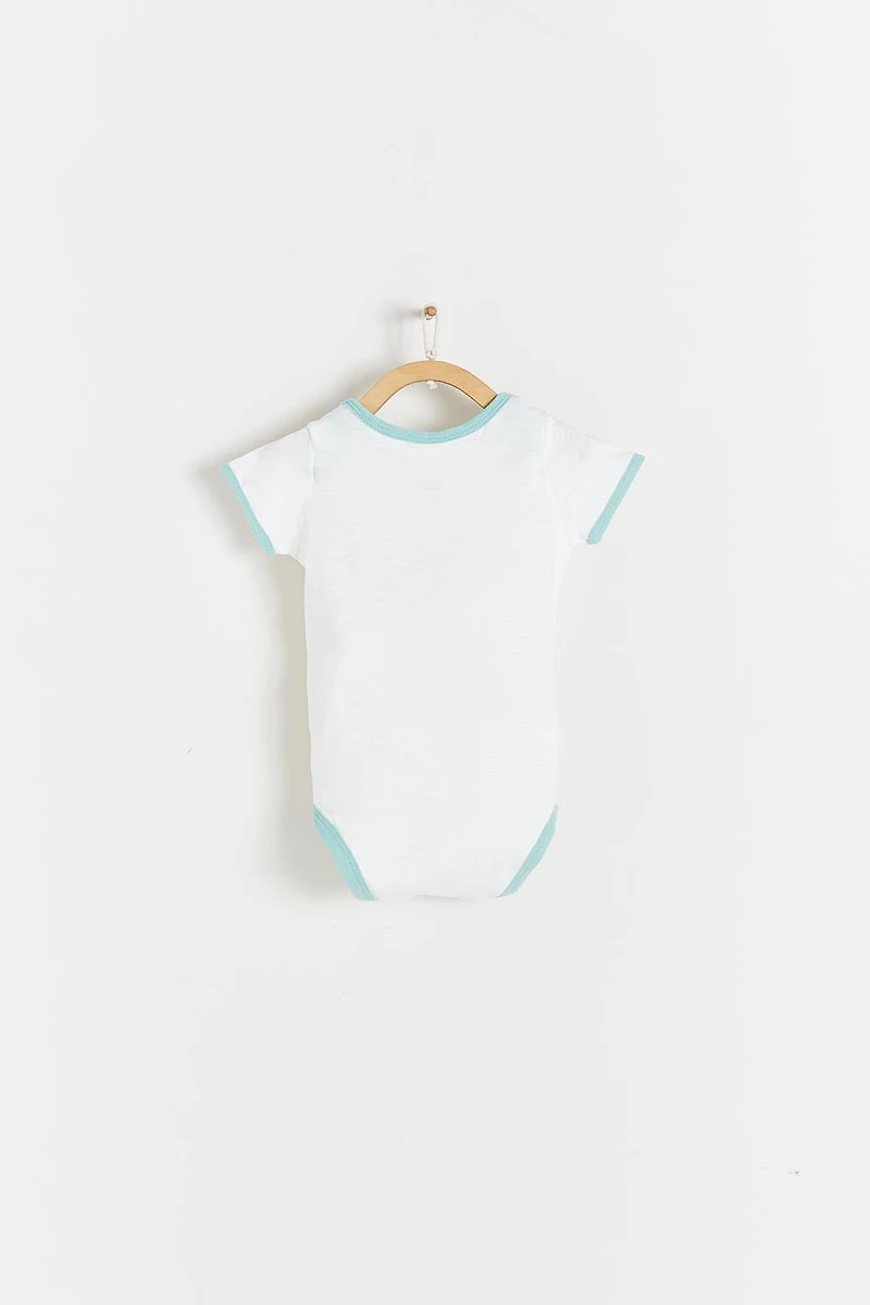 Sunset Flame Short Sleeve Bodysuit