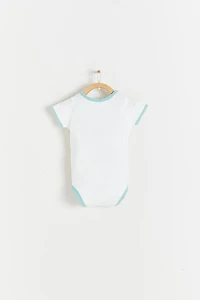 Sunset Flame Short Sleeve Bodysuit