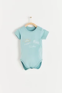 Mundi Graphic Short Sleeve Bodysuit