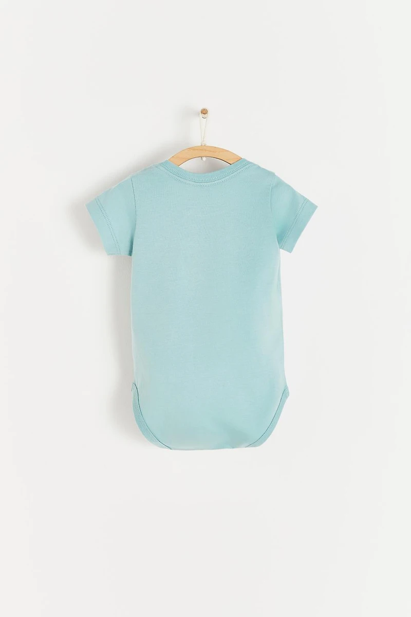 Mundi Graphic Short Sleeve Bodysuit