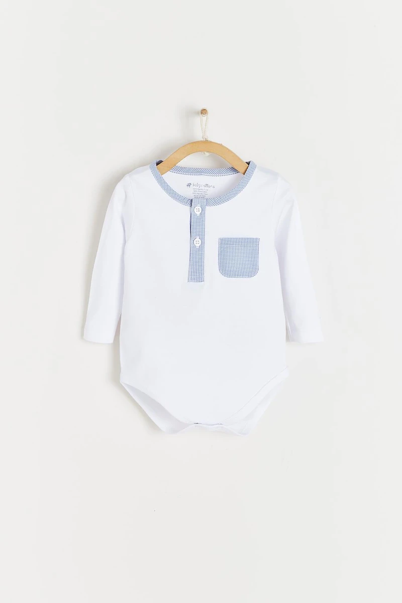 Dan Henley Bodysuit
