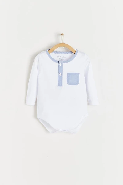 Dan Henley Bodysuit