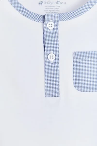 Dan Henley Bodysuit