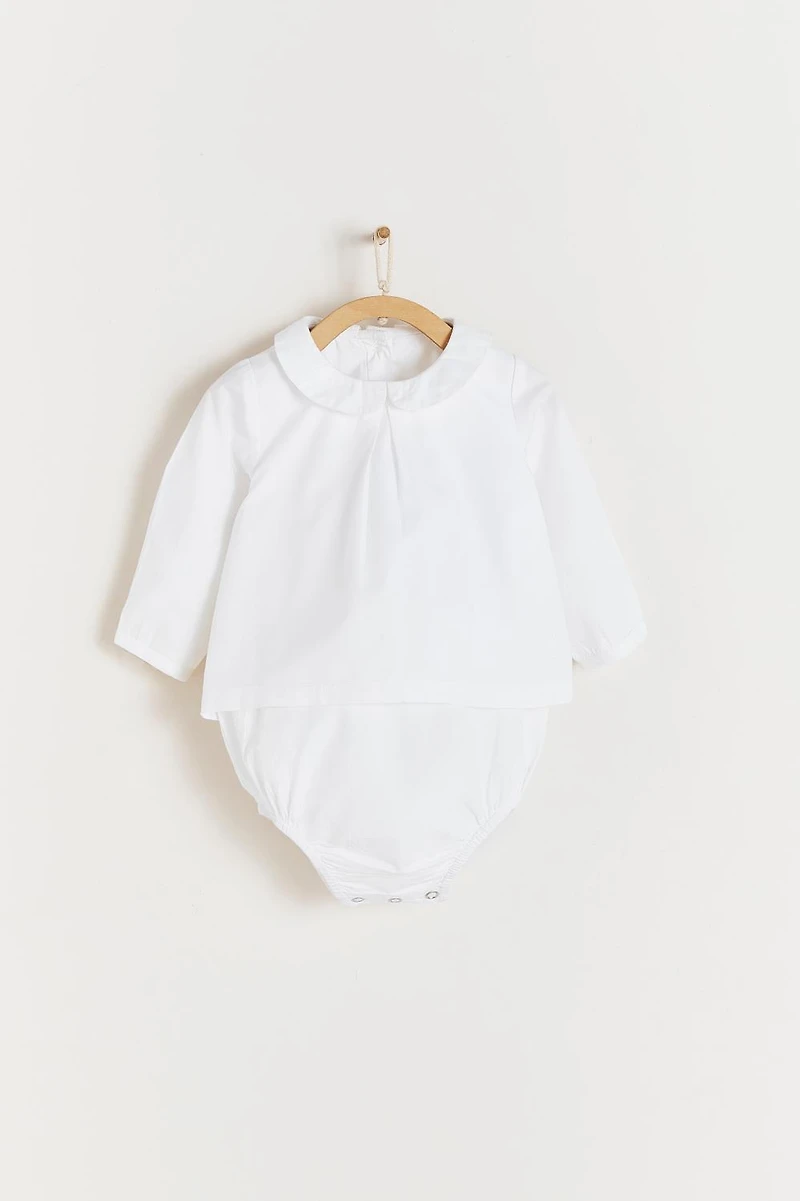 Bauti Blouse Bodysuit