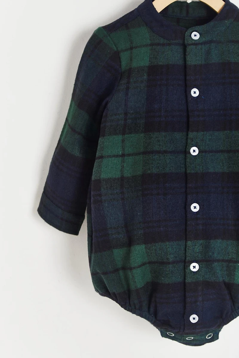 Christmas plaid Shirt Bodysuit