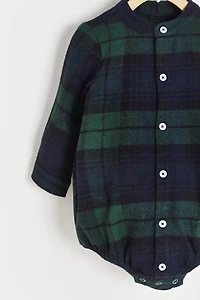 Christmas plaid Shirt Bodysuit