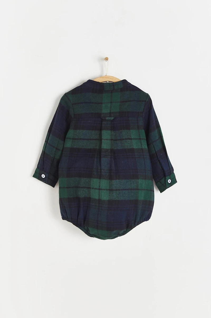 Christmas plaid Shirt Bodysuit