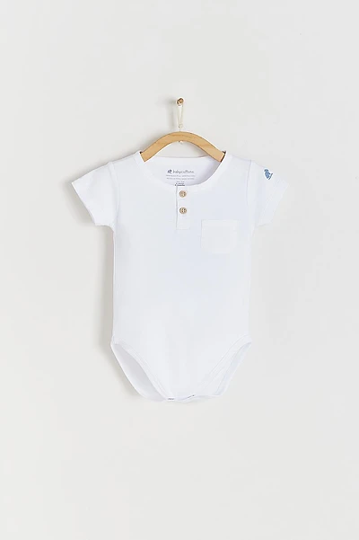 Essentials Henley Bodysuit