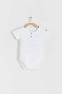 Essentials Henley Bodysuit