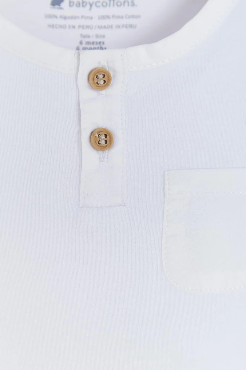 Essentials Henley Bodysuit