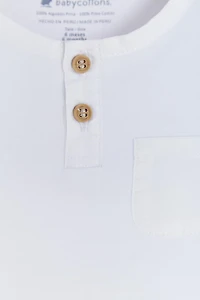 Essentials Henley Bodysuit