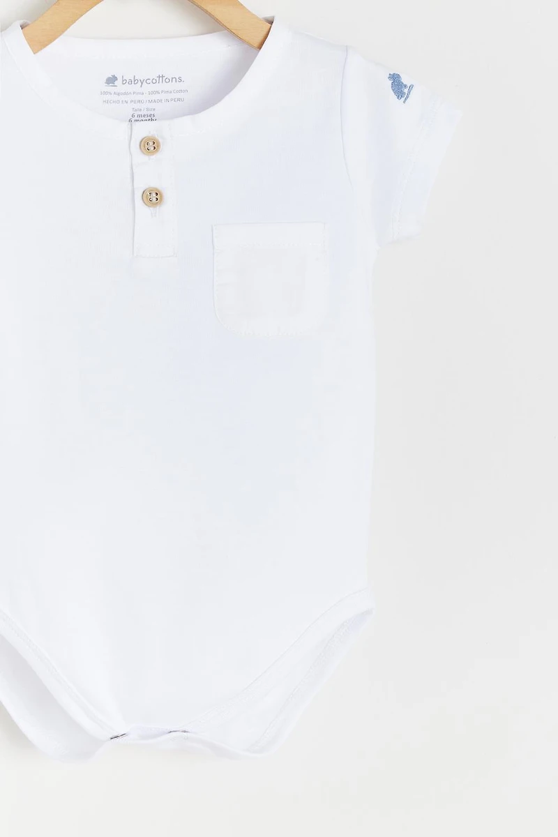 Essentials Henley Bodysuit