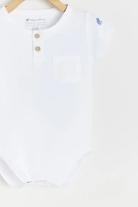 Essentials Henley Bodysuit