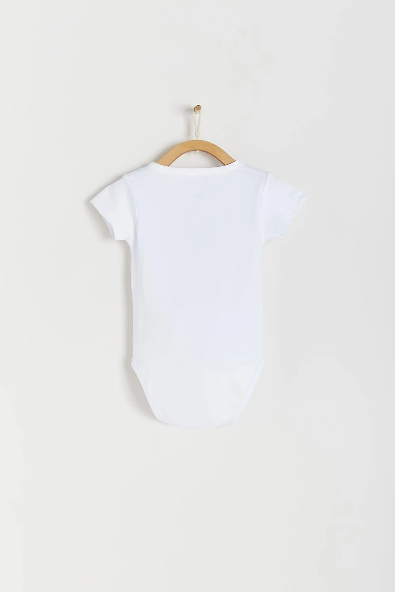 Essentials Henley Bodysuit