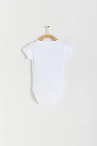 Essentials Henley Bodysuit