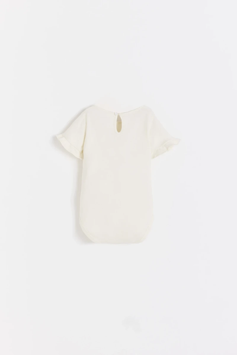 Peony Plain Bodysuit