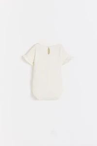 Peony Plain Bodysuit