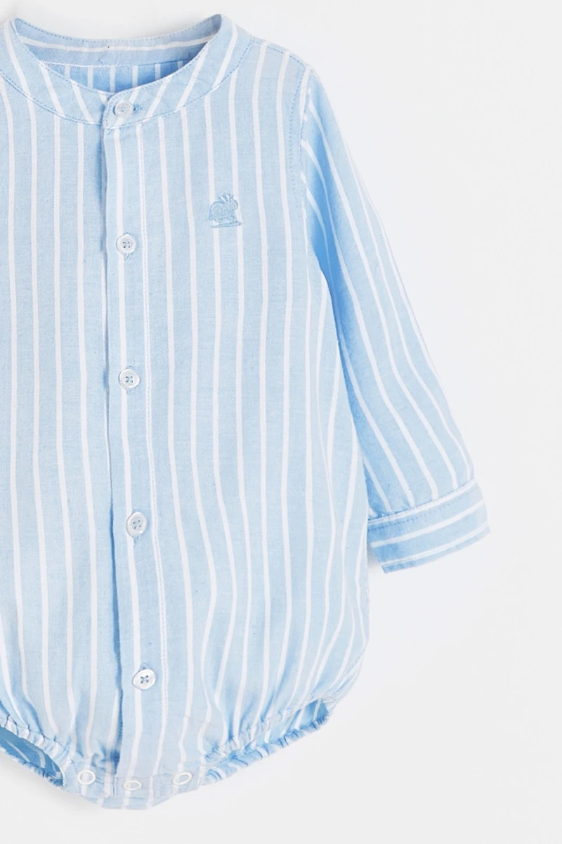 Roque Shirt Bodysuit