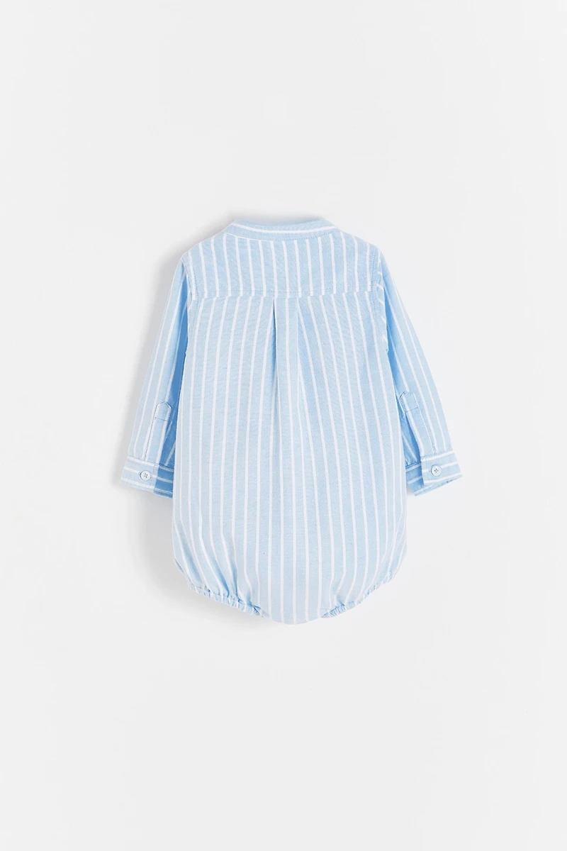 Roque Shirt Bodysuit