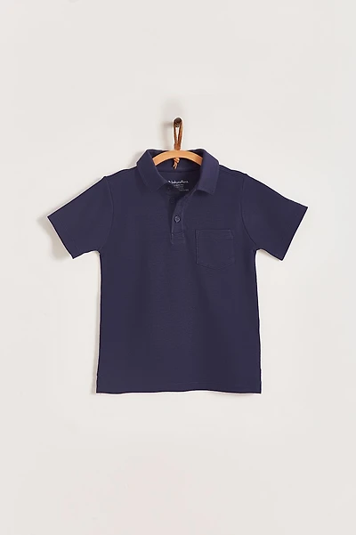 Pima Colors Short Sleeve Polo Shirt