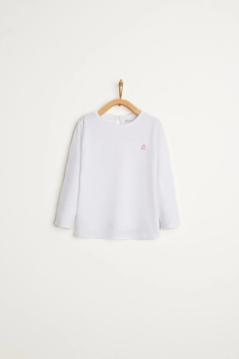 Pima Tunic Long Sleeve Top