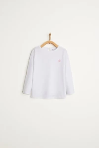 Pima Tunic Long Sleeve Top