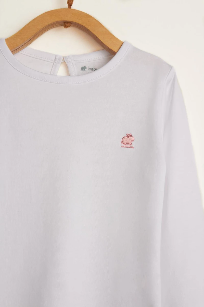 Pima Tunic Long Sleeve Top