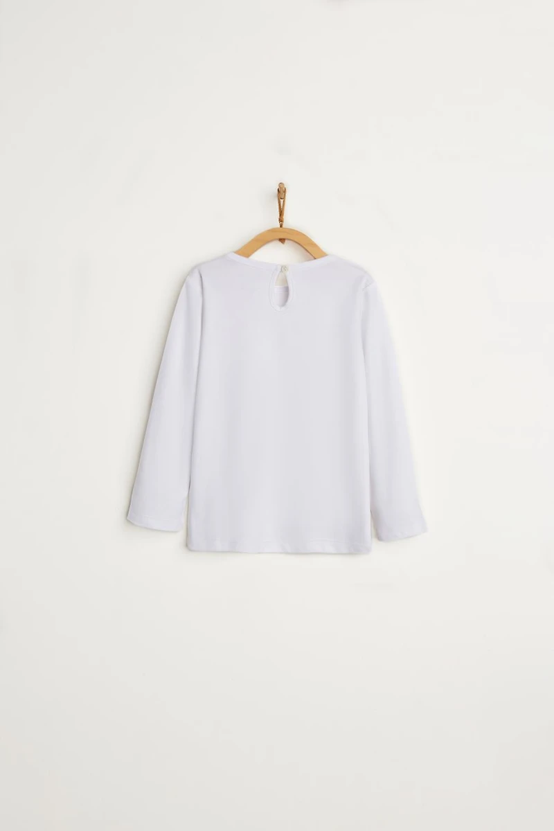 Pima Tunic Long Sleeve Top