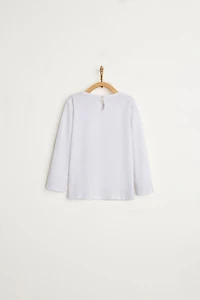 Pima Tunic Long Sleeve Top