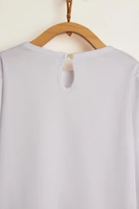 Pima Tunic Long Sleeve Top