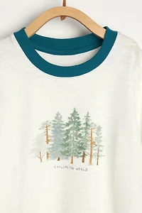 Explorer Graphic Long Sleeve Tee