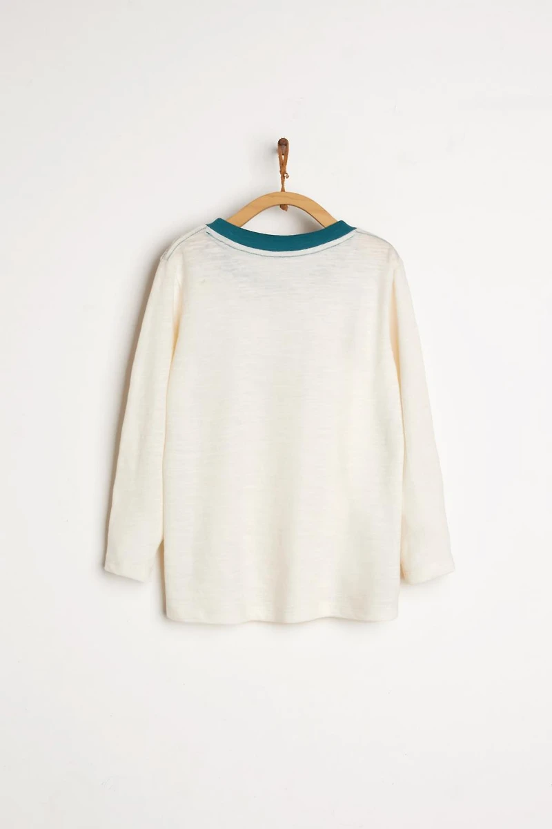 Explorer Graphic Long Sleeve Tee