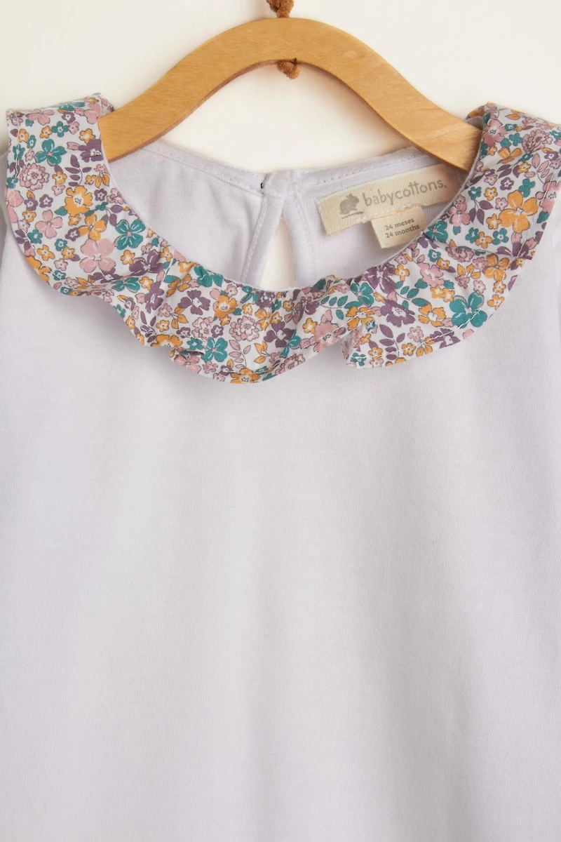 Landscape Collar Top