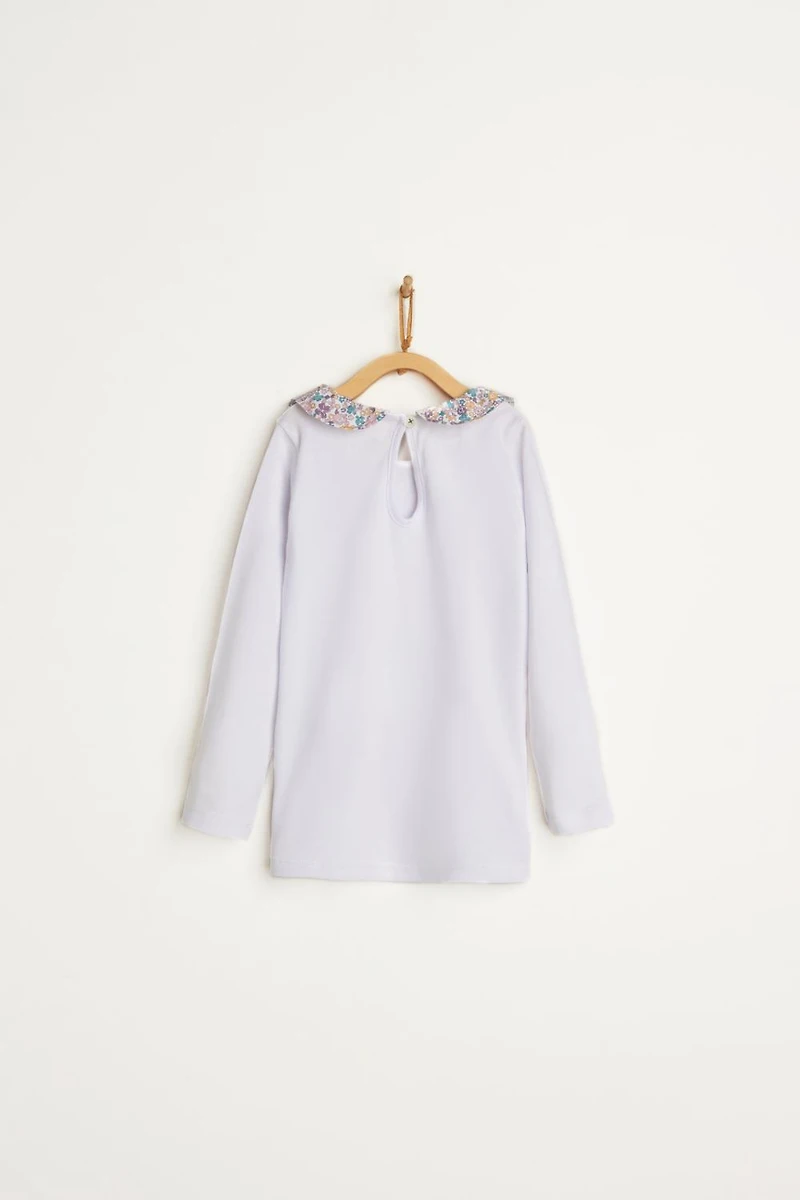 Landscape Collar Top