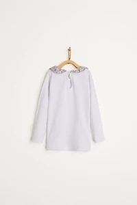 Landscape Collar Top