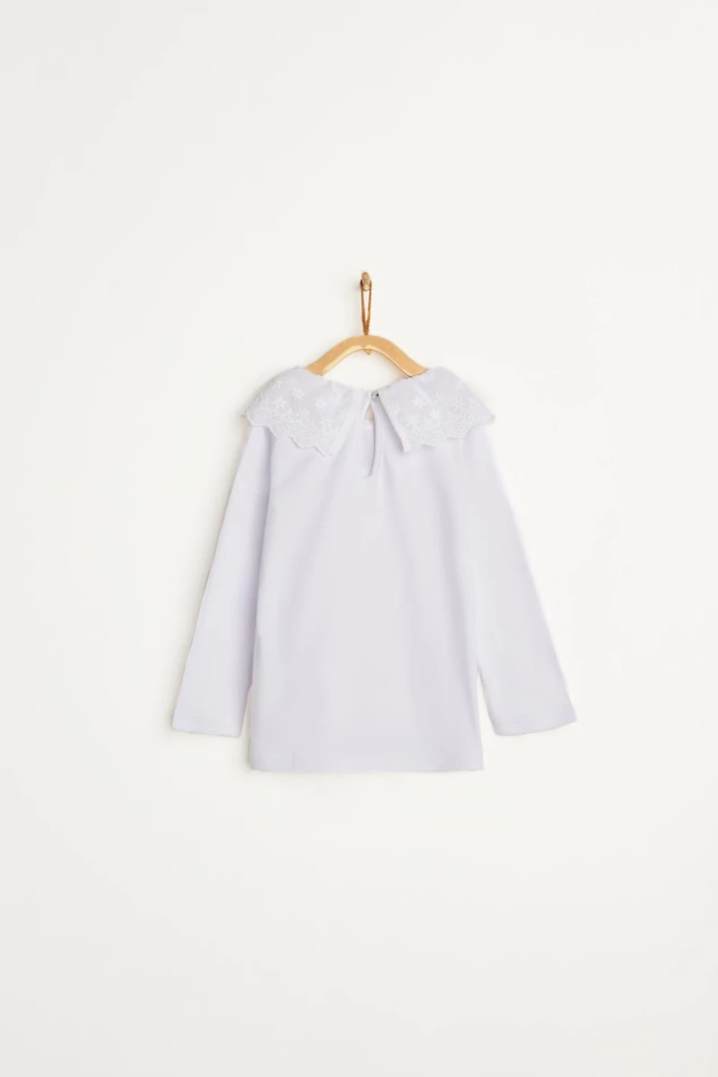 Snow Collar Top
