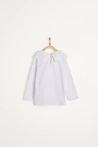 Snow Collar Top