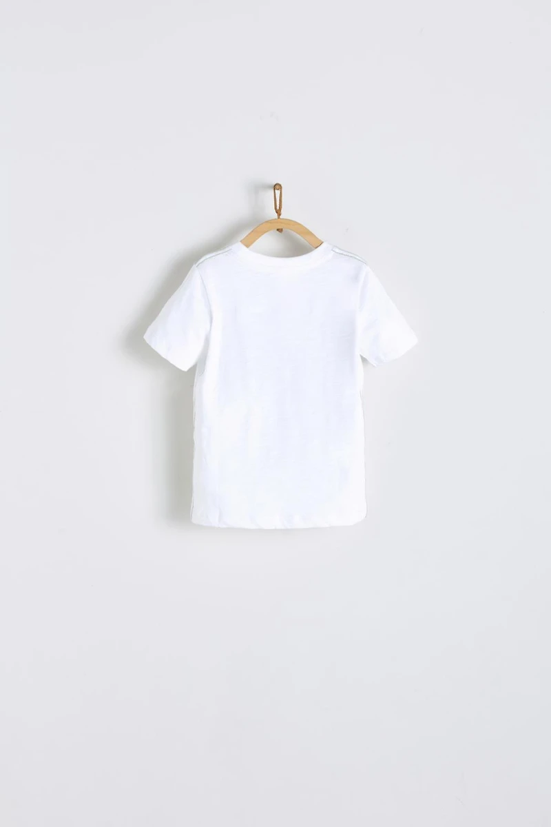 Tulum Print Short Sleeve T-Shirt