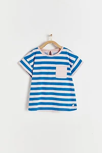 Fresia Striped Short Sleeve T-Shirt