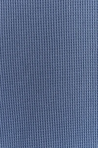 Waffle Round Neck Long Sleeve Top