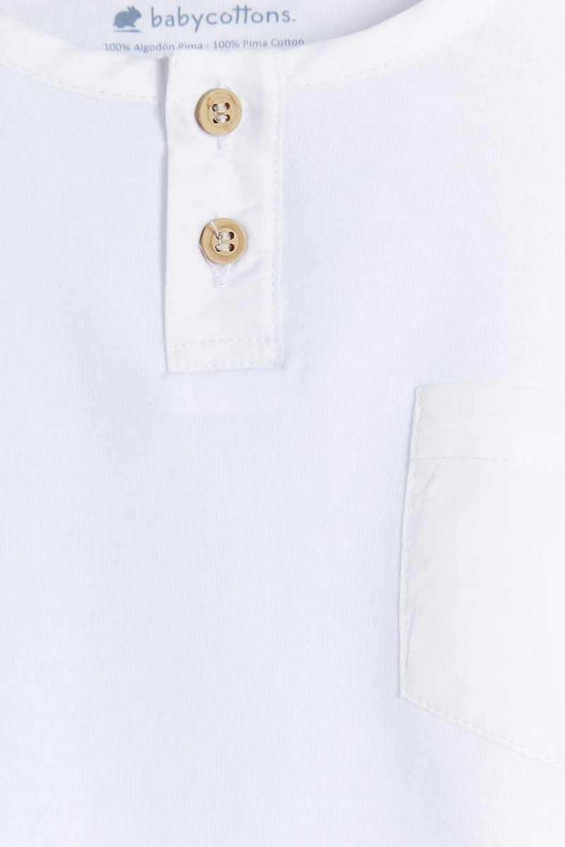 Essentials Henley Tee