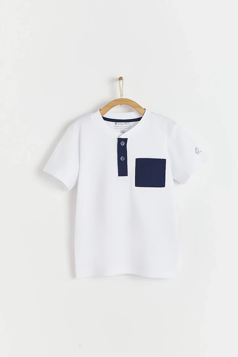 Nimes Henley Tee