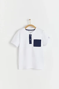 Nimes Henley Tee