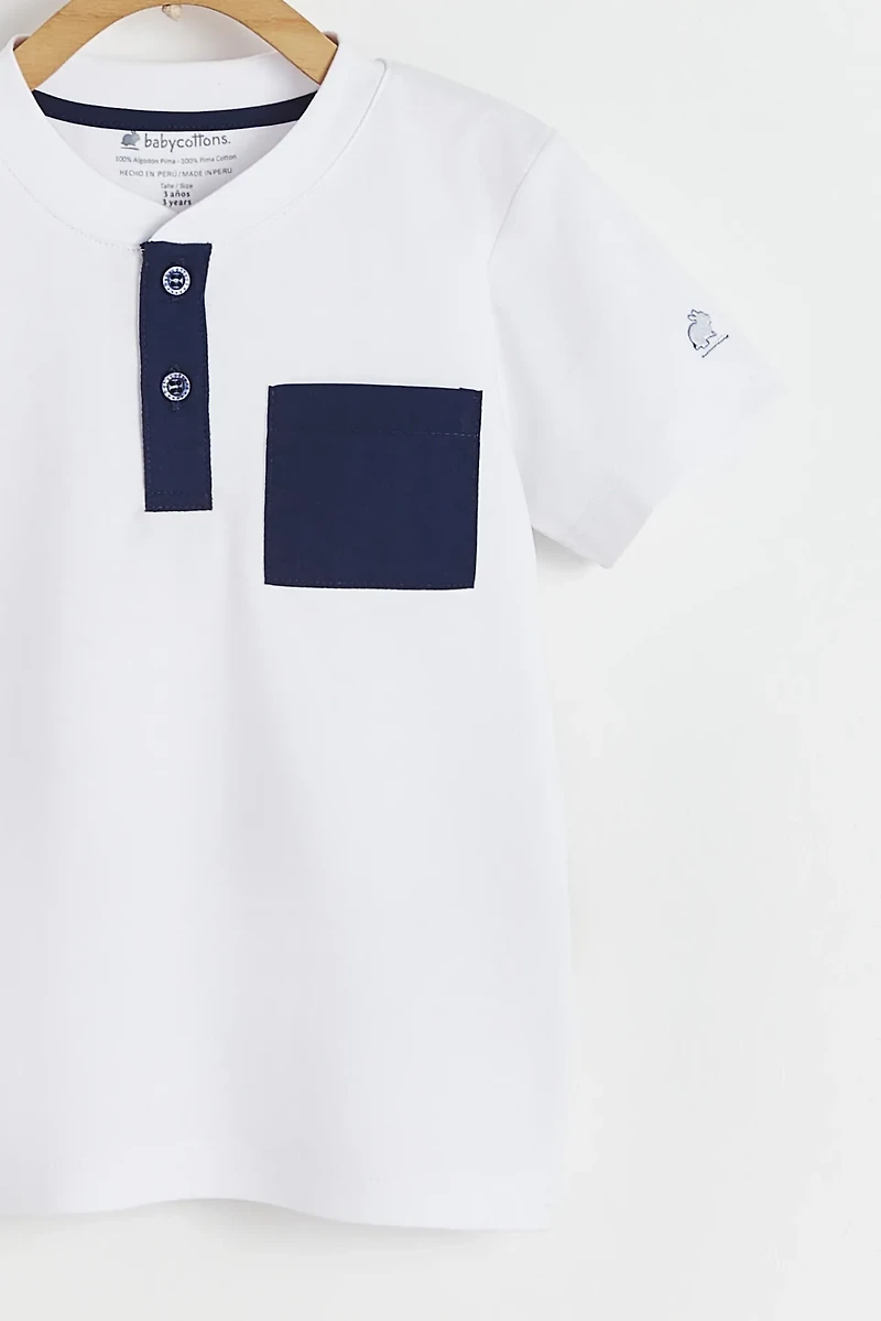 Nimes Henley Tee