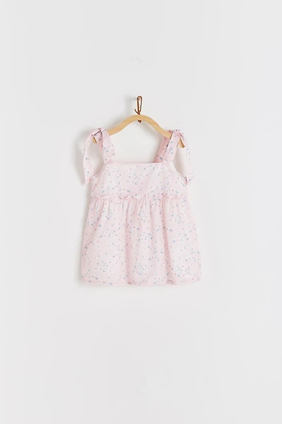 Sakura Spaghetti Strap Blouse