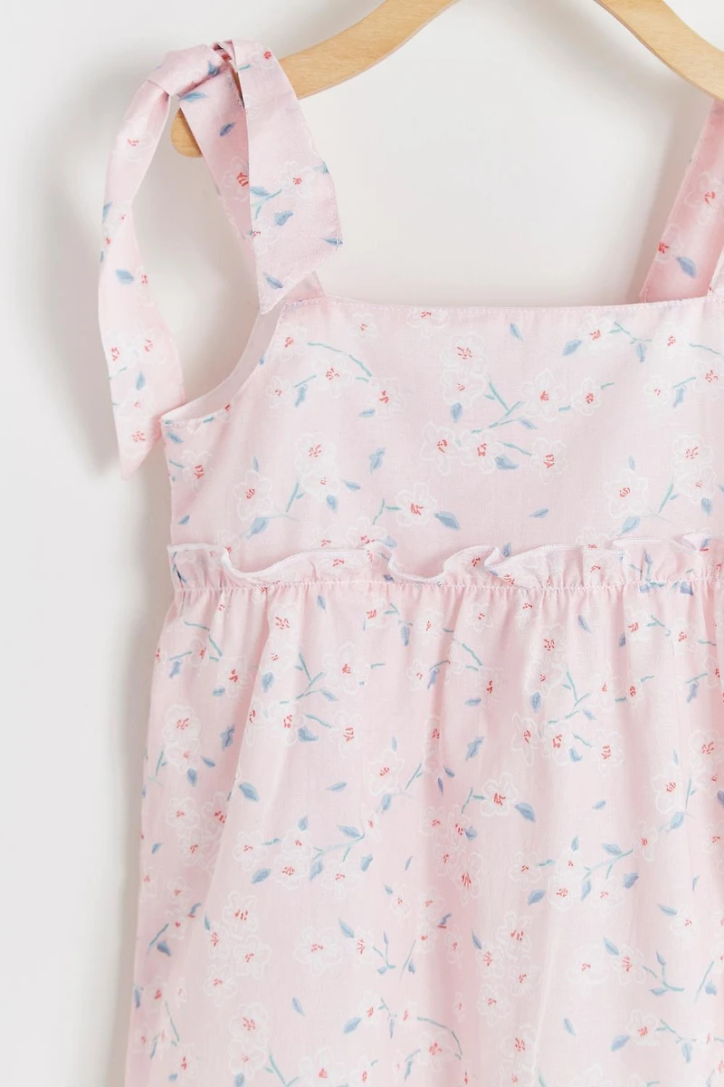 Sakura Spaghetti Strap Blouse