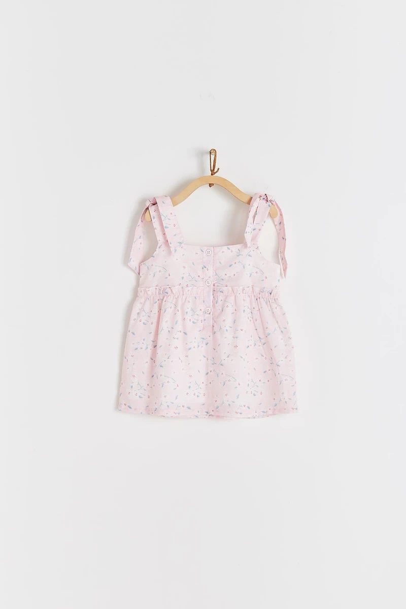 Sakura Spaghetti Strap Blouse