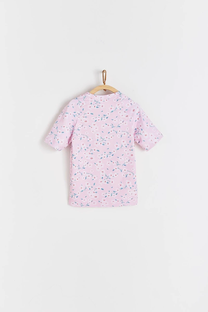 Sakura Short Sleeve Rash Guard